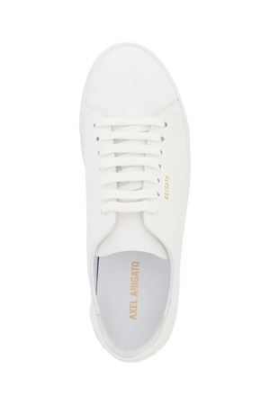 White calfskin Clean 90 sneakers AXEL ARIGATO | 28102WHITE